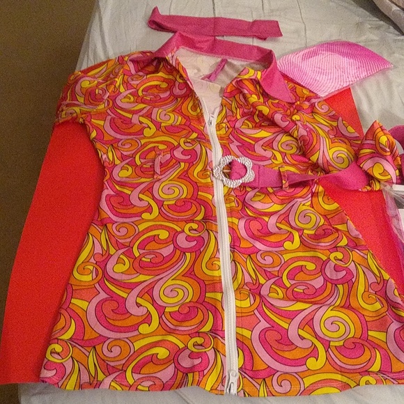 Seven til Midnight BNWOT Retro Hippie Halloween dress size medium - Picture 2 of 8